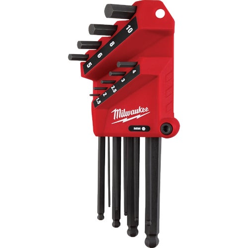 48-22-2186 Milwaukee Set Ball-End Hex Key Set