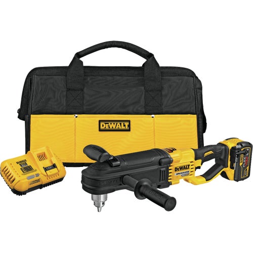 DCD470X1 DeWalt 60V MAX Lithium-Ion Brushless In-Line Stud & Joist Cordless Drill Kit