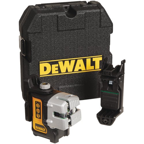 DW089CG DeWalt 3-Line Green Laser Level