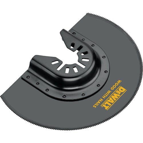 DWA4212 DEWALT Universal Fitment Flush Cut Round Oscillating Blade