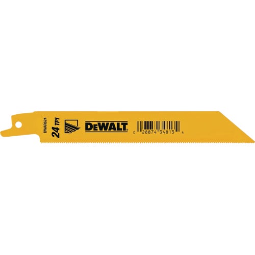 DW4813-2 DEWALT Straight Reciprocating Saw Blade