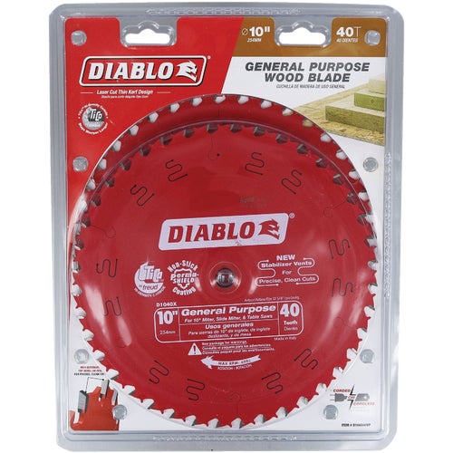 D104040VP Diablo Circular Saw Blade