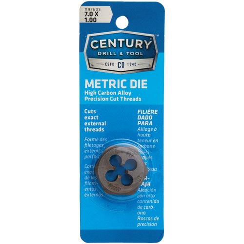 97609 Century Drill & Tool Metric Hex Die