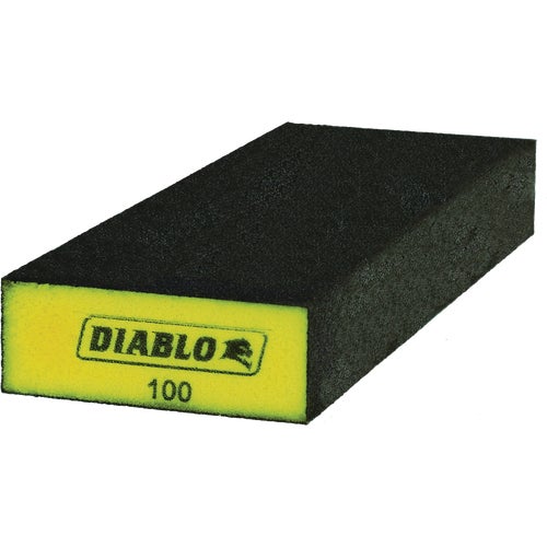 DFBBLOCBFN01G Diablo Extended Flat Edge Sanding Sponge