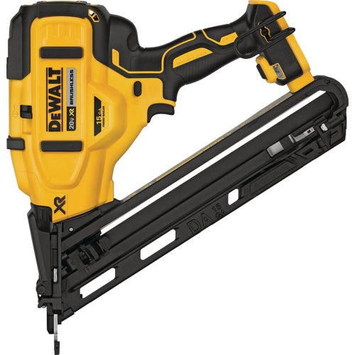 DCN650B DEWALT 20V MAX XR Brushless 15-Gauge Cordless Finish Nailer - Tool Only