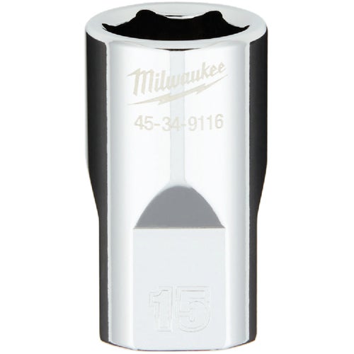 45-34-9116 Milwaukee 1/2 In. Drive Socket w/FOUR FLAT Sides