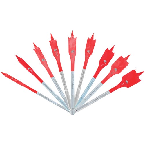 DSP2930-S9 Diablo SPEEDemon 9-Piece Spade Bit Set