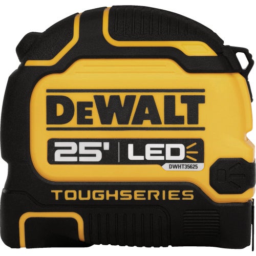 DWHT35625S DEWALT TOUGHSERIES LED Light Measuring Tape