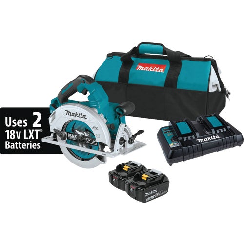 XSH06PT Makita 18V X2 LXT Brushless Cordless Circular Saw Kit