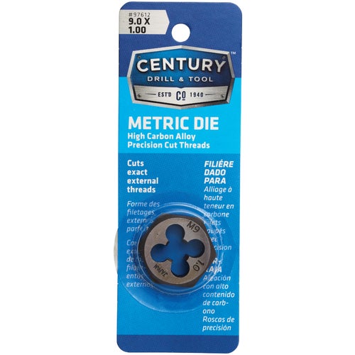 97612 Century Drill & Tool Metric Hex Die