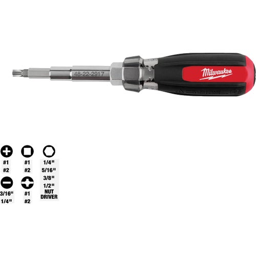 48-22-2917 Milwaukee 13-In-1 Magnetic Multi-Bit Screwdriver