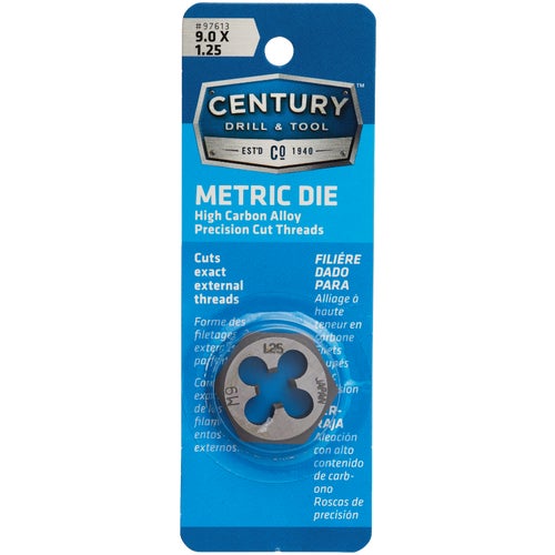 97613 Century Drill & Tool Metric Hex Die