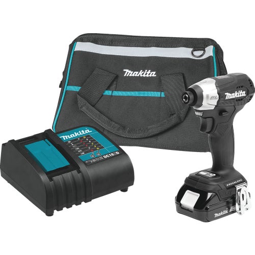 XDT18SY1B Makita 18V Hex Sup-Compact Cordless Impact Driver Kit