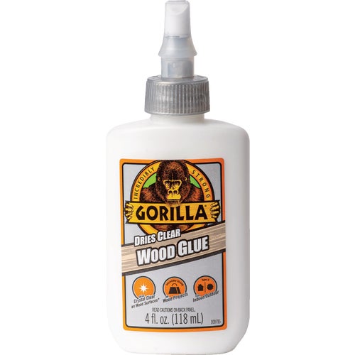 109788 Gorilla Dries Clear Wood Glue