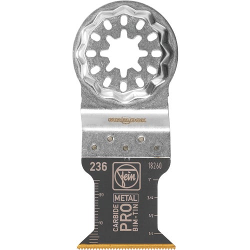 63502236270 Fein E-Cut Carbide Pro 1-3/8 In. Oscillating Blade