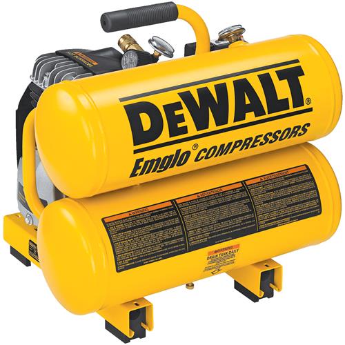 D55151 DeWalt 4 Gal. Twin-Stack Air Compressor