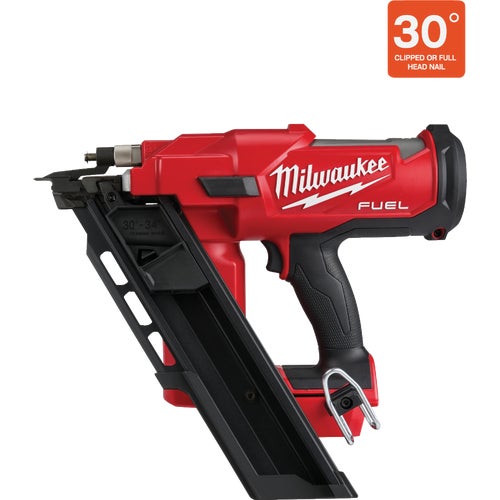 2745-20 Milwaukee M18 FUEL Lithium-Ion Brushless 30 Degree Framing Nailer - Tool Only