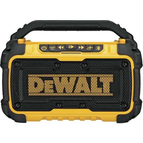 DCR010 DeWalt 12V/20V MAX Jobsite Corded/Cordless Bluetooth Speaker - Tool Only