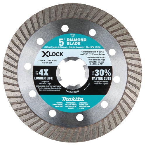 E-07244 Makita Turbo Diamond Blade