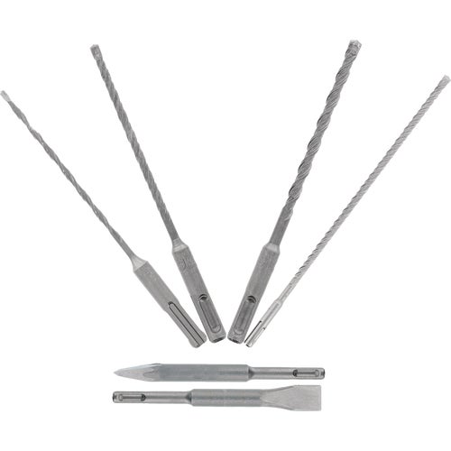 DMAPL9930-S6 Diablo 6-Piece Rebar Demon Masonry Drill Bit Set