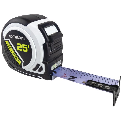 25LED Komelon LED Tape Measure