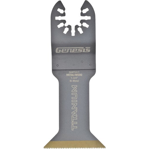 GAMT531T Genesis Titanium Coated Bi-Metal Flush Cut Oscillating Blade