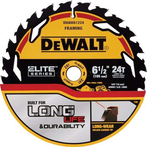 DWAW61224 DEWALT Elite Circular Saw Blade