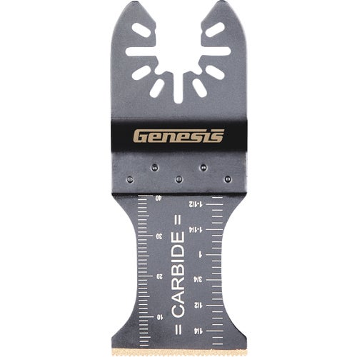 GAMT541C Genesis Carbide Flush Cut Oscillating Blade