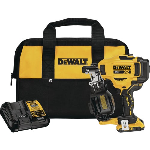 DCN45RND1 DeWalt 20V MAX Brushless Cordless Roofing Nailer Kit