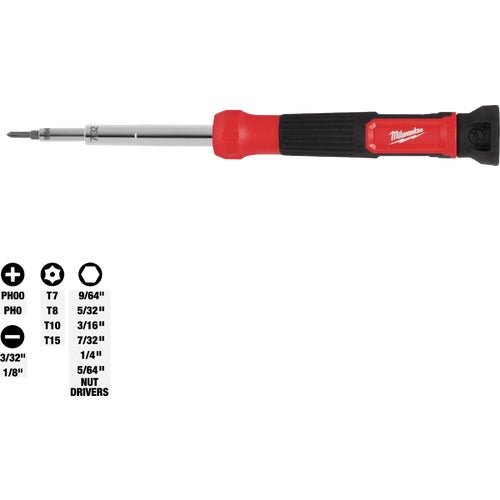 48-22-2933 Milwaukee 14-In-1 Precision Multi-Bit Screwdriver