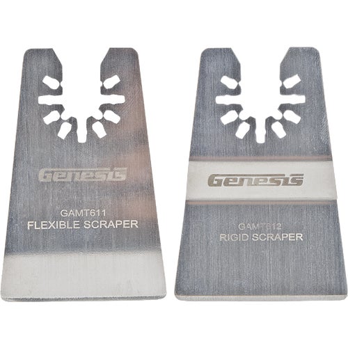 GAMT601 Genesis SS Scraper Oscillating Blade Assortment