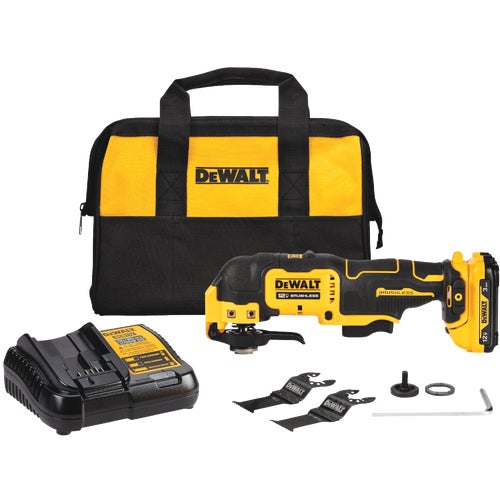 DCS353G1 DeWalt XTREME 12V MAX Cordless Oscillating Tool Kit