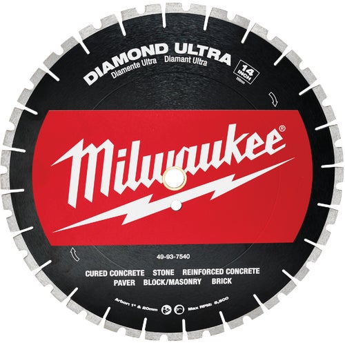 49-93-7540 Milwaukee Ultra Segmented Diamond Blade