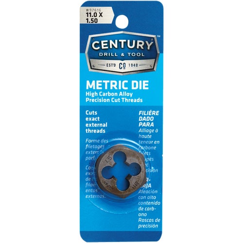 97616 Century Drill & Tool Metric Hex Die