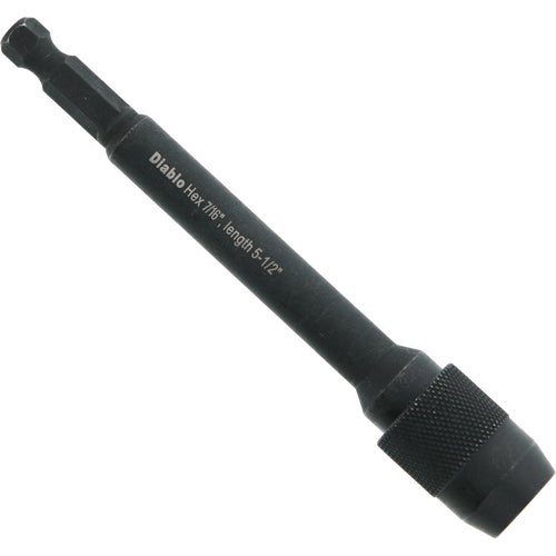 DHS500XT6 Diablo Mandrel Extension for Snap-Lock Plus