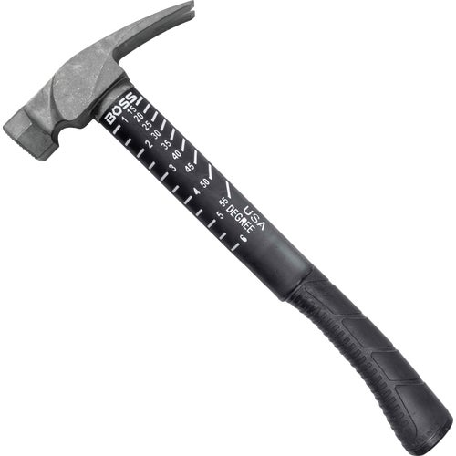 BH16TIPFS BOSS Hammer Titanium Framing Hammer with Fiberglass Handle