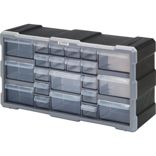 PDC-22BK Quantum Storage Plastic Parts Drawer Cabinet