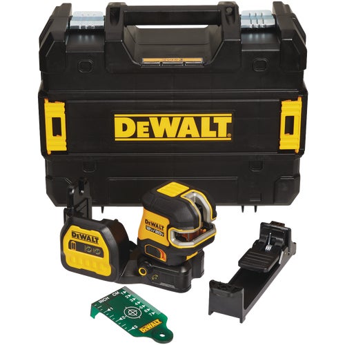 DCLE34520GB-QU DeWalt 12V/20V MAX Cordless 5-Spot Laser Level