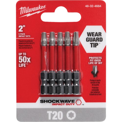 48-32-4684 Milwaukee Shockwave Power Impact Screwdriver Bit