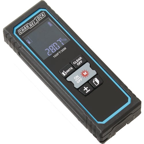 GS-30M Channellock 100 Ft. Laser Distance Measurer