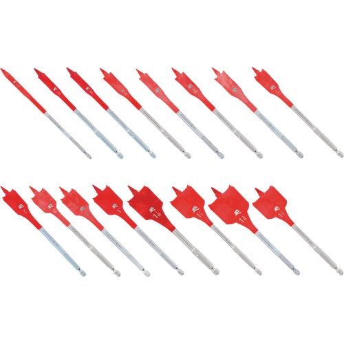 DSP2980-S16 Diablo SPEEDemon 16-Piece Spade Bit Set