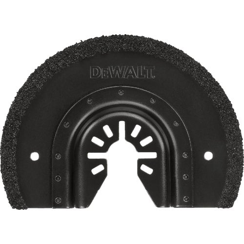 DWA4220 DEWALT Universal Fitment Carbide Semi-Circle Oscillating Grout Removal Blade