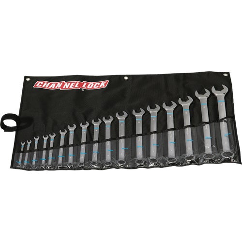 SNNSLM17-A Channellock 17-Piece Metric Combination Wrench Set