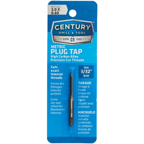 97305 Century Drill & Tool Metric Plug Tap