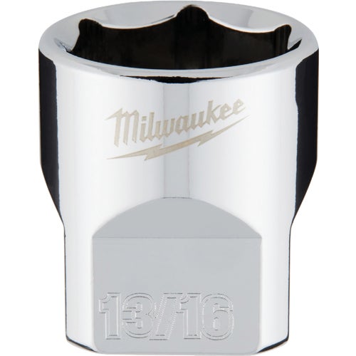 45-34-9069 Milwaukee 3/8 In. Drive Socket w/FOUR FLAT Sides