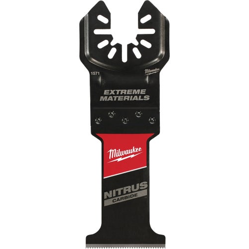 49-25-1571 Milwaukee NITRUS CARBIDE Extreme Materials OPEN-LOK Oscillating Blade