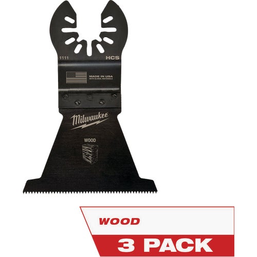 49-25-1113 Milwaukee OPEN-LOK High Carbon Steel Wood Oscillating Blade