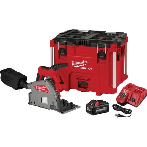 2831-21 Milwaukee M18 FUEL Brushless Track Saw Kit