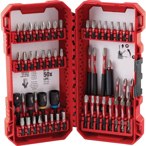 48-32-4010 Milwaukee 54 Piece Impact Drill Bit Set