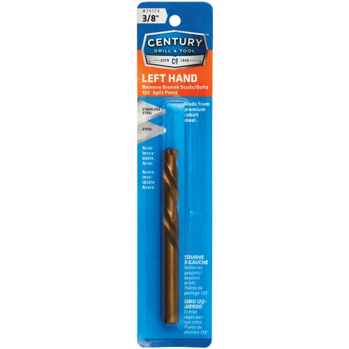 74124 Century Drill & Tool Left Hand Drill Bit